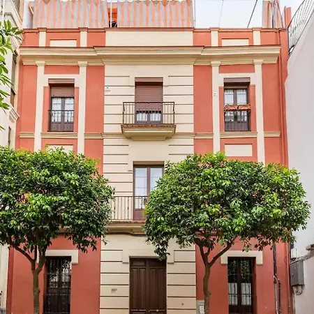 Nightinsevilla Bailen Free Parking 公寓 塞维利亚